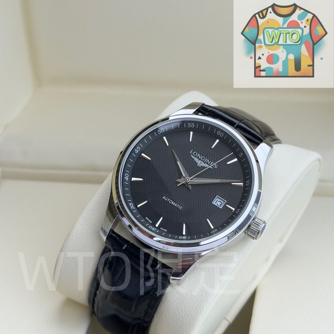 今日WTO】LONGINES ロンジン メンズ 大三針 自動機械腕時計-WTO