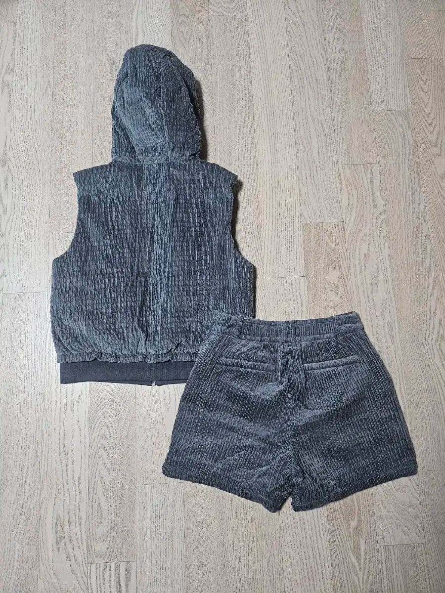 Lynx リンクス WHO フード ベスト ハーフパンツ セット 90