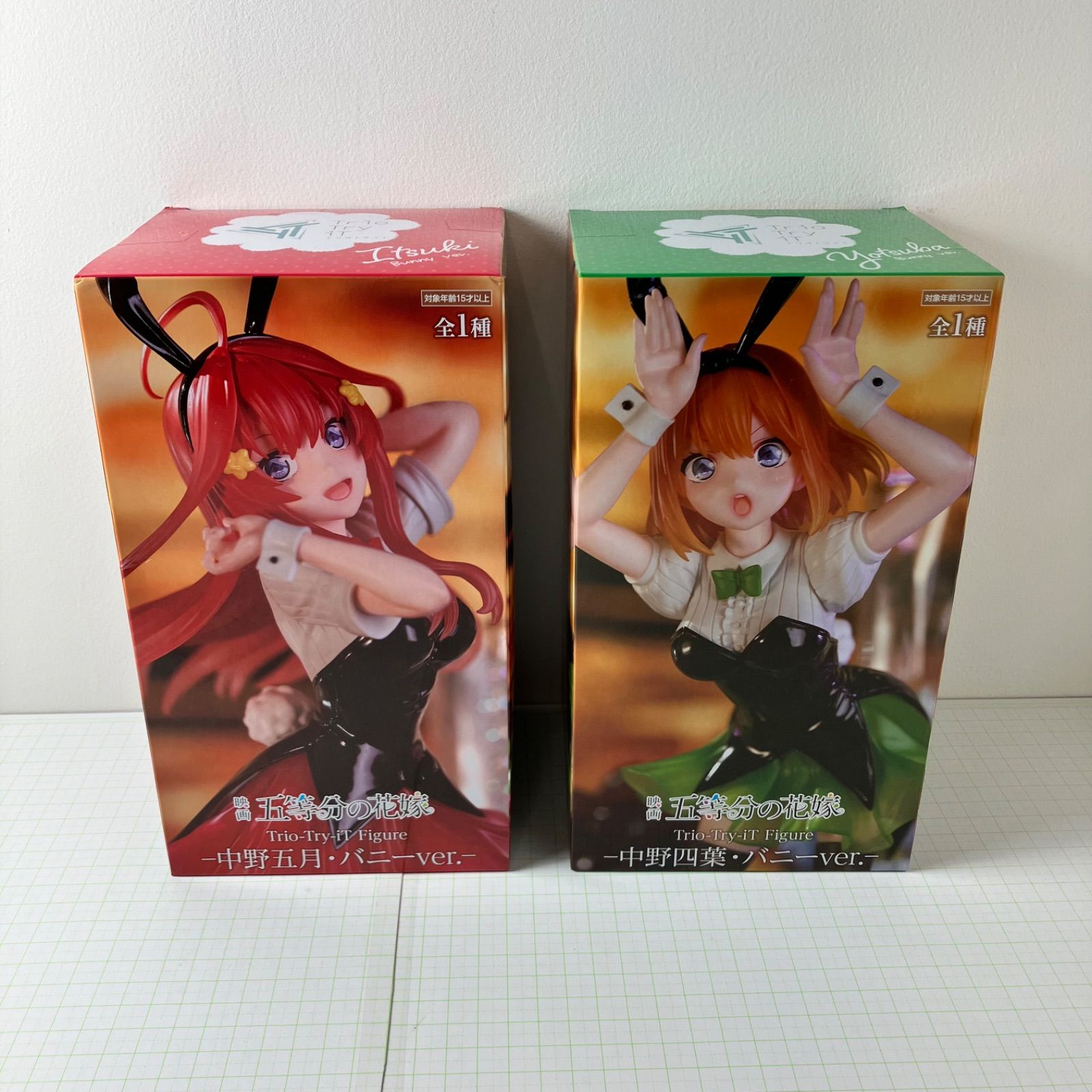 瀬戸店】未開封 五等分の花嫁 Trio-Try-iT Figure バニーver. 五