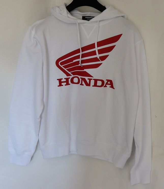 DSQUARED2ディースクエアード2×HONDA新品パーカーL74800円伊製 DSQUARED2 ディースクエアード2×HONDA新品メンズパーカーL 74800