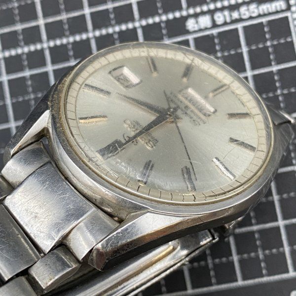 G0214N07 ☆可動 SEIKO セイコー SEIKOMATIC WEEKDATER セイコー 