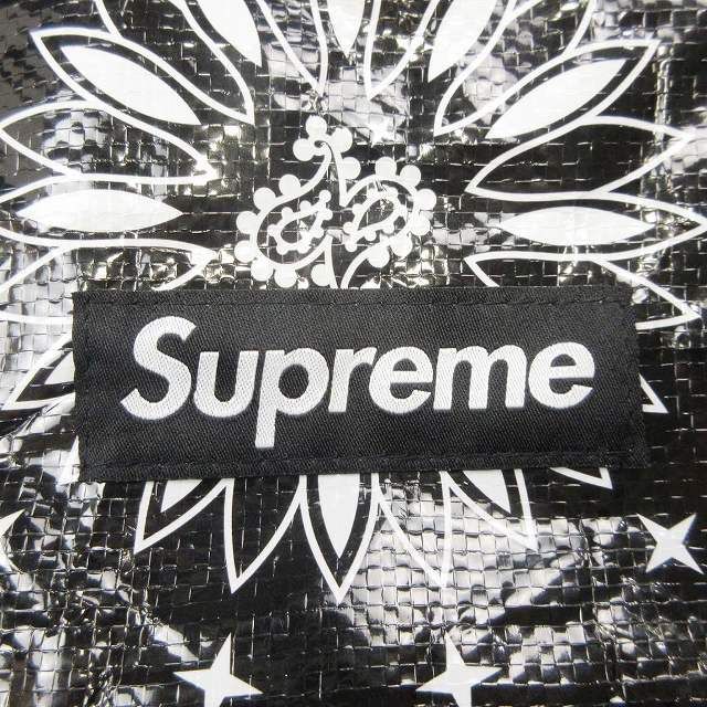 Supreme ペイズリー柄 ショルダーバッグ Supreme ペイズリー柄