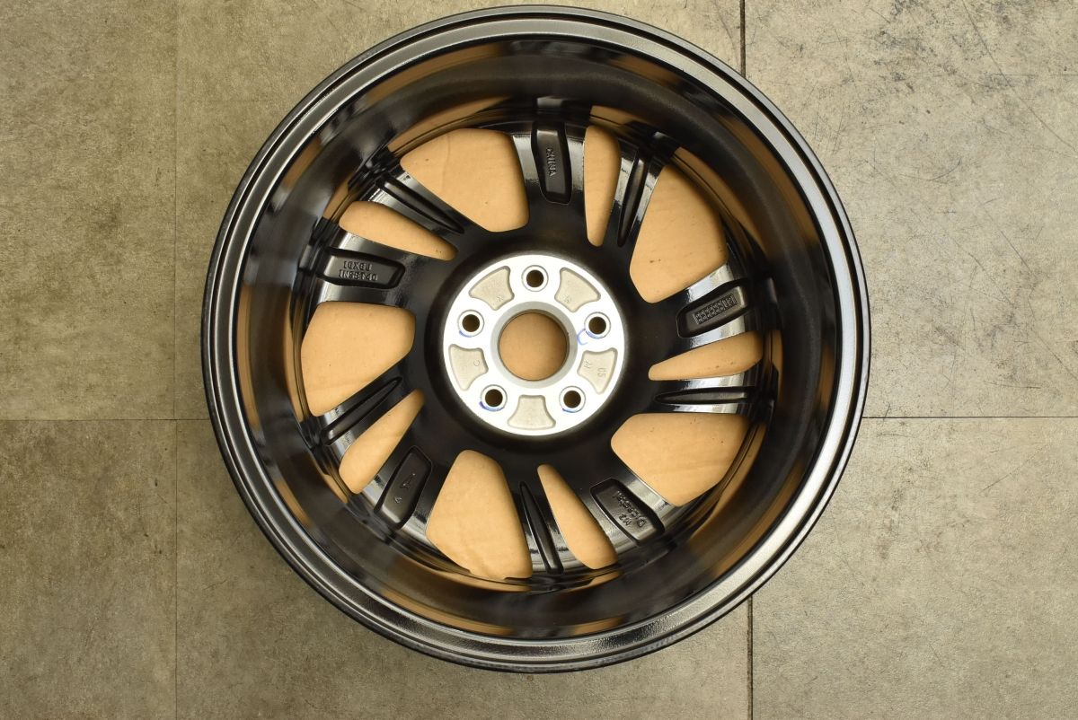 デザイン性が高い ダイハツ ロッキー ハイブリッド 純正 16in 6J 40 PCD100 4本 トヨタ ライズ HV ブラック 配送商品は通常配送無料。