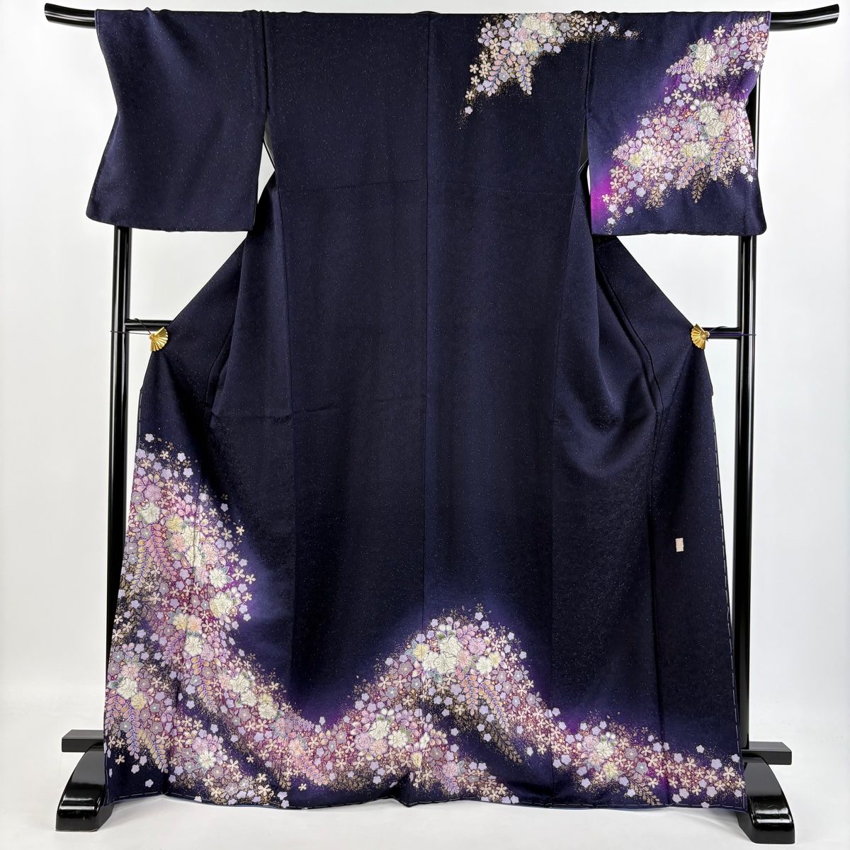 高級振袖　翠山工房　謹製 正絹　辻ヶ花　身丈160cm 暈し　No.tm1 高級振袖 翠山工房 謹製 正絹 辻ヶ花 身丈160cm 暈し No.tm1