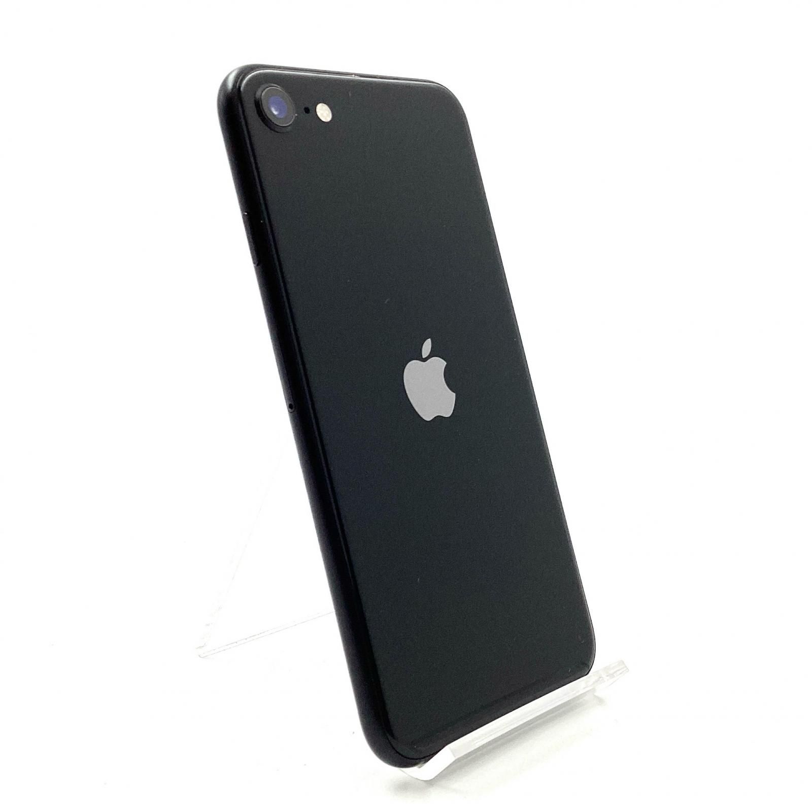 iPhoneSE(第3世代) 128GB SIMフリー ブラック 76% 携帯電話