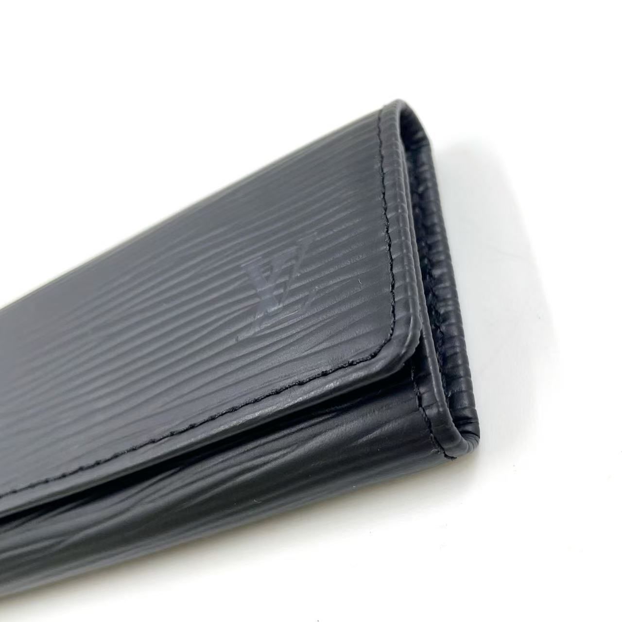 ルイヴィトン Louis Vuitton エピ ミュルティクレ4 M63822 4連キー