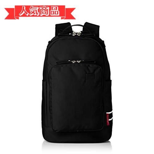 Happy-shopsブラック [イシュタル] リュックサック ノア A4収納 撥水加工 メンズ ブラック