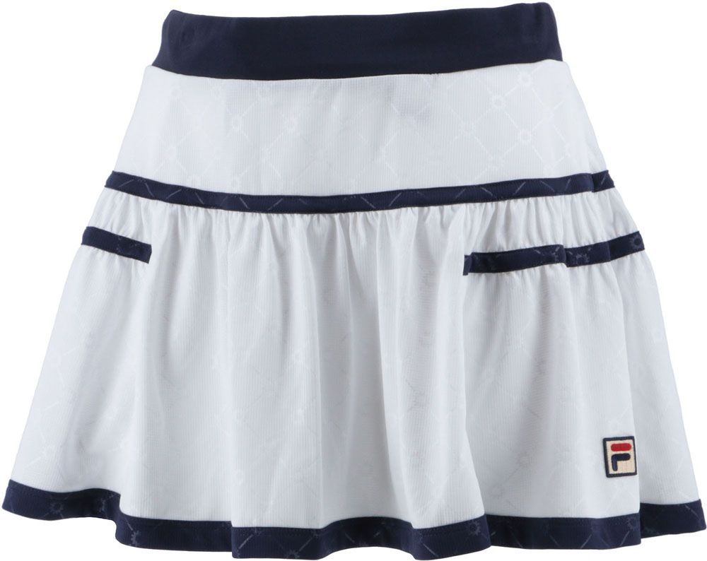 フィラ FILA テニス スコート VL2605 32 ラベンダー