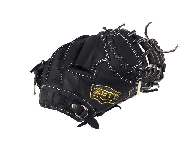 ZETT ウイングロード 軟式用 キャッチャーミット グローブ 右投げ 野球 ブラック BRCB33312 その他 ZETT ウイングロード 軟式用 キャッチャーミット グローブ 右