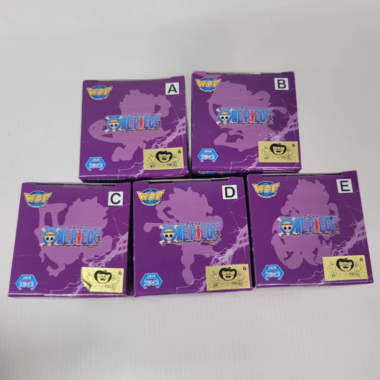 新品未開封】ワンピース ルフィ ギア5 ニカ ワーコレ ワールド 