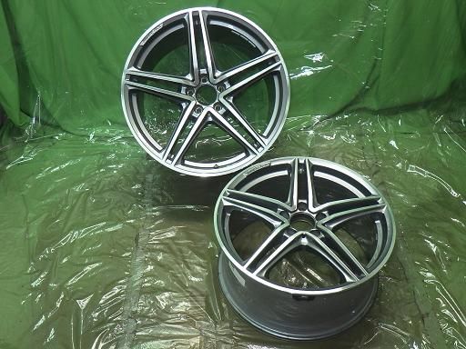 A1904011800 A1904011900 ベンツ AMG C190 純正 アルミホイール 2本