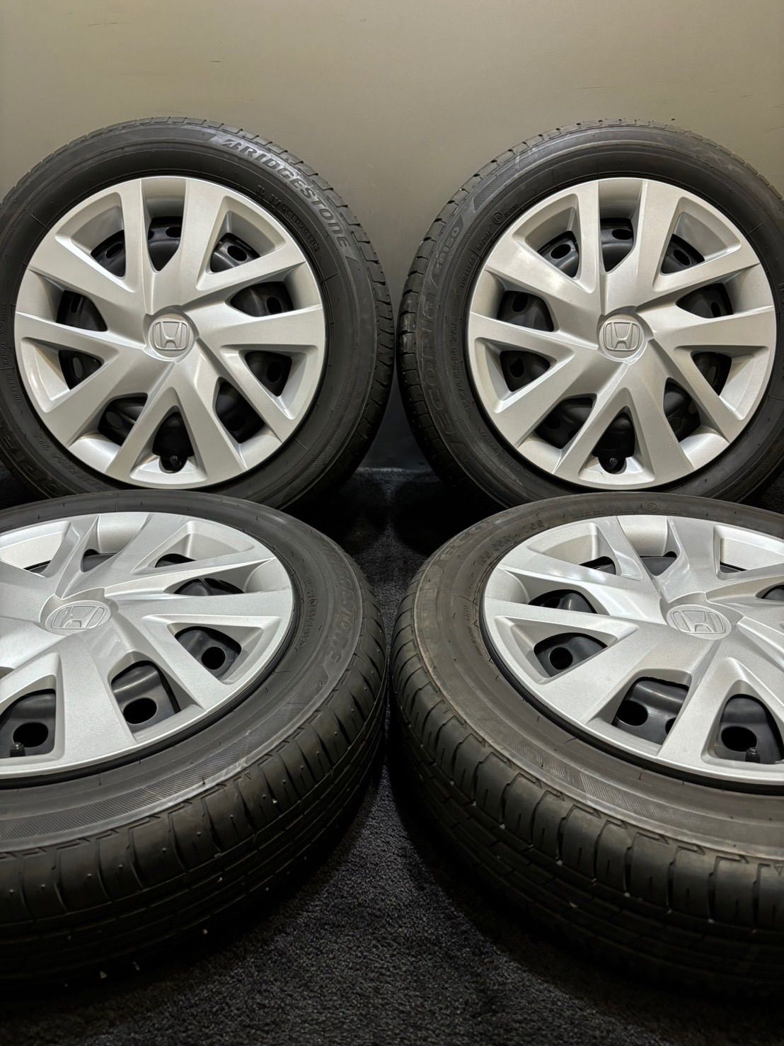 ☆155/65R14 BRIDGESTONE/ECOPIA EP150 18年製 ホンダ N-BOX 純正 スチール 14インチ 4.5J +40  100 4H 夏タイヤ 4本 N-WGN N-ONE (南4-F939)|mercari商品代購│mercariメルカリ官方合作夥伴-跨買  TOKUKAI