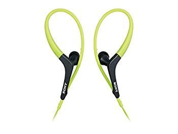 【】【非常に良い】ソニー SONY イヤホン MDR-AS400EX : 防滴/スポーツ向け グリーン MDR-AS400EX G