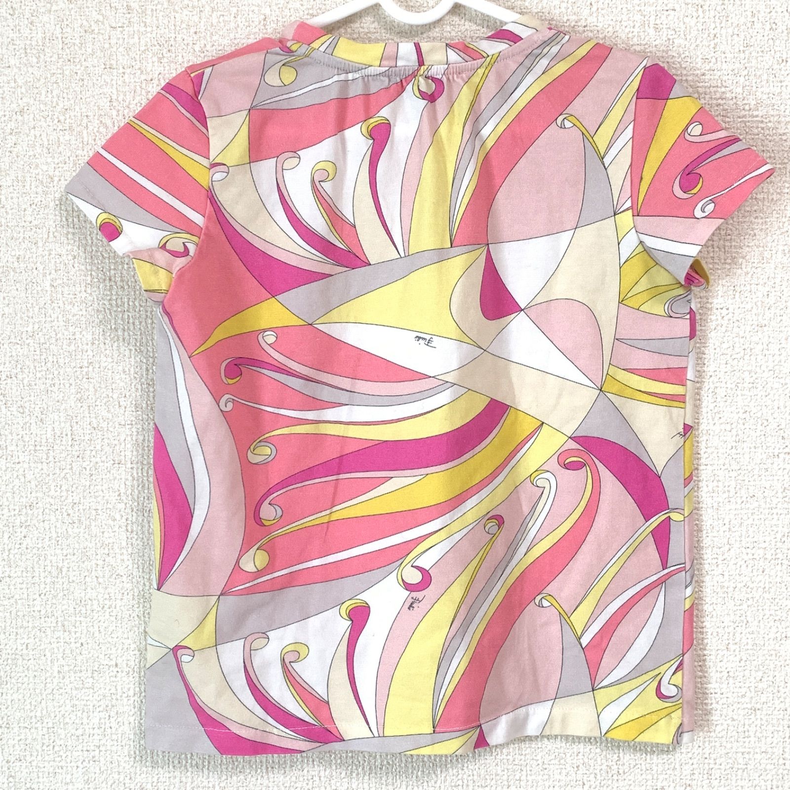EMILIO PUCCI エミリオプッチ 半袖 Tシャツ 8 キッズ 子供 女の子 