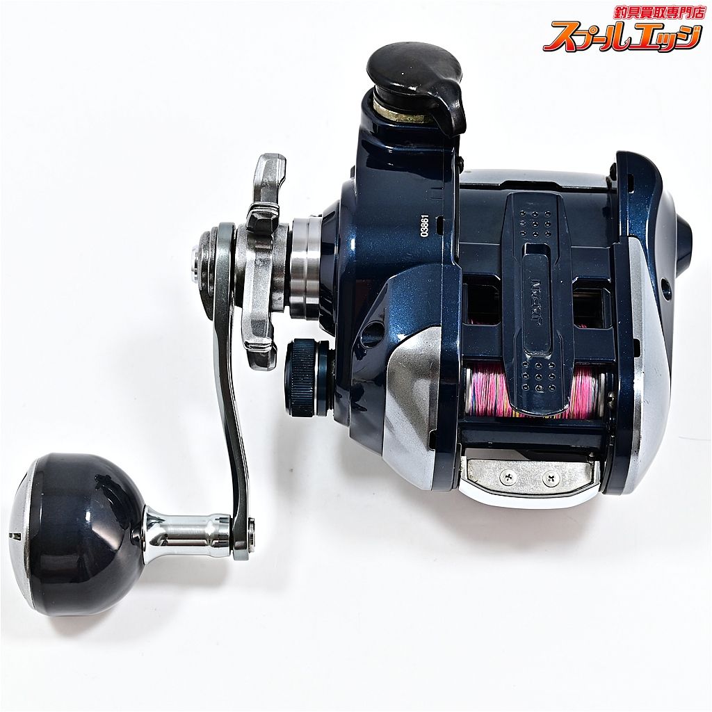  ☆限定独占販売☆! シマノ 18フォースマスター 600 使用距離31.2km 使用91.5時間 SHIMANO FORCE MASTER m42345