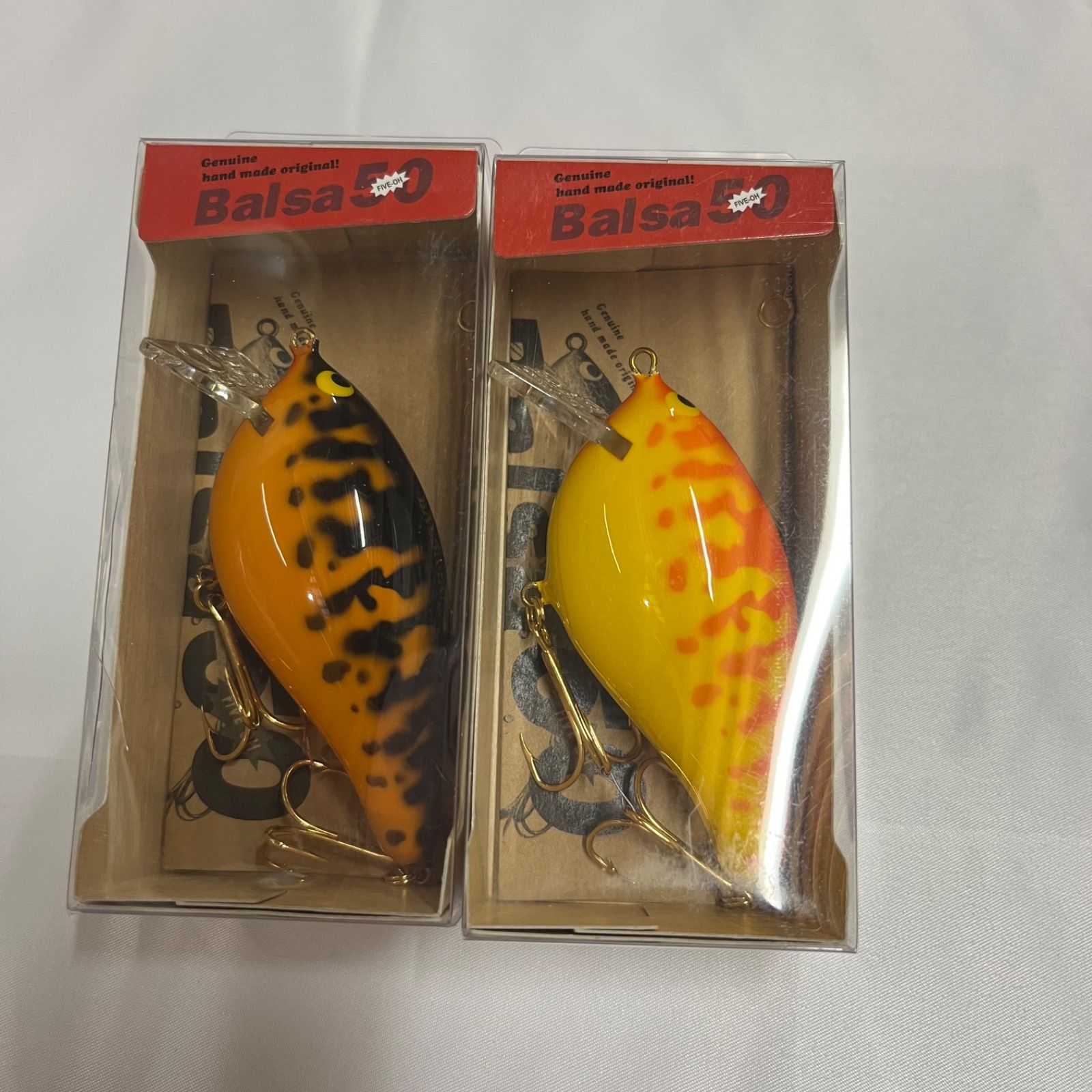 Balsa50 クラシック Or. イエローコーチ オレンジコーチ 2個セット