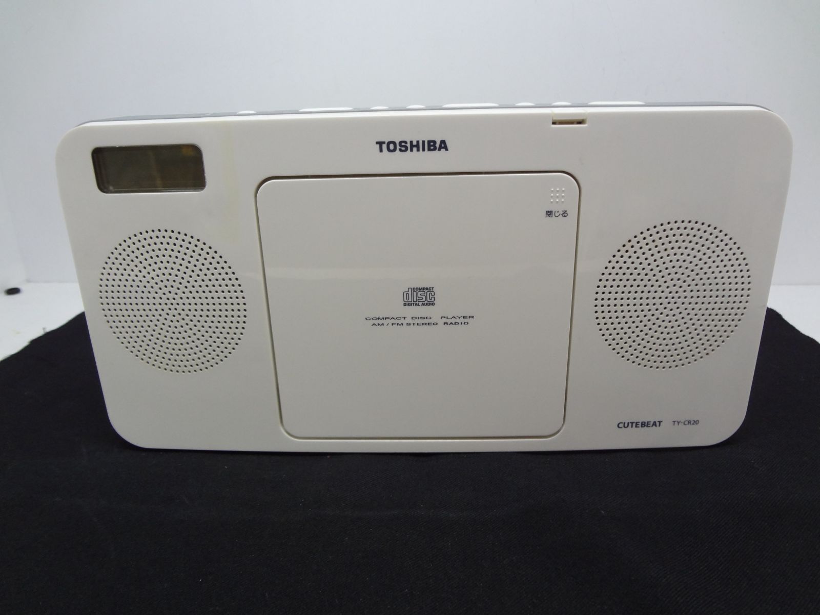TOSHIBAラジオTY-CR20 50-60HZ - ポータブルプレーヤー