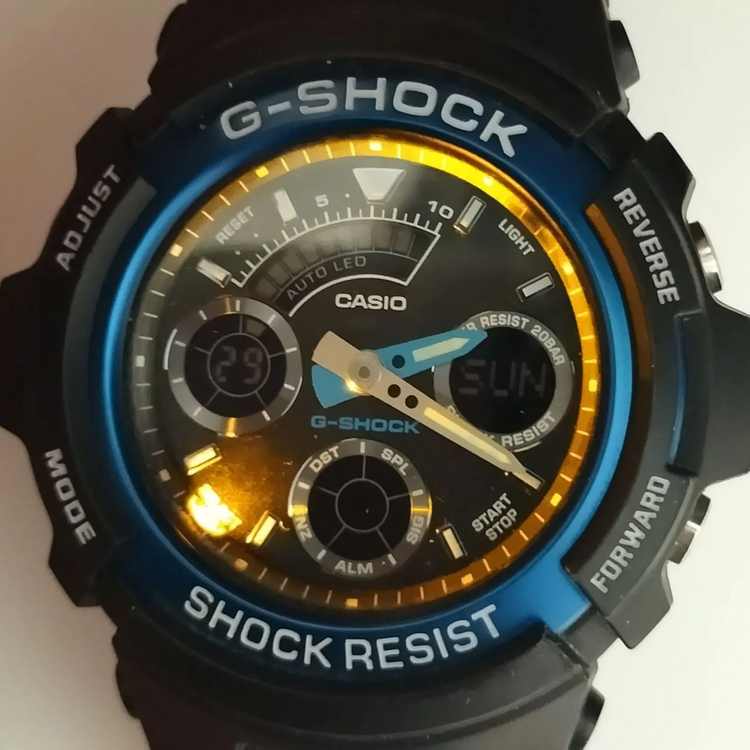 G-SHOCK ジーショック CASIO カシオAW-591-2AJF - 腕時計(デジタル)