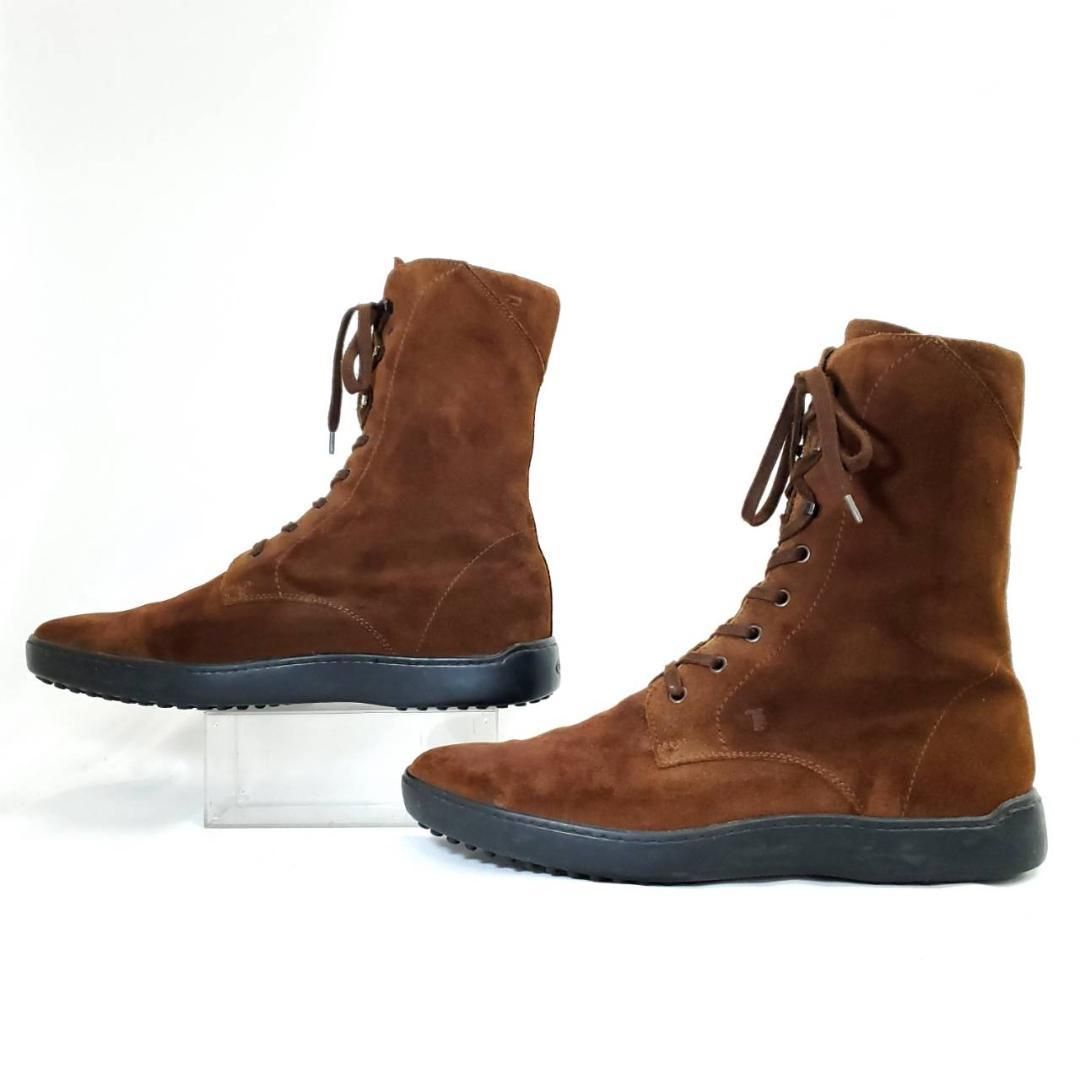 【未使用・展示品】TOD'S トッズ ゴンミーニ スウェード レースアップブーツ 楽天市場】TODS トッズ ブーツ WINTER GOMMINI ウィンター