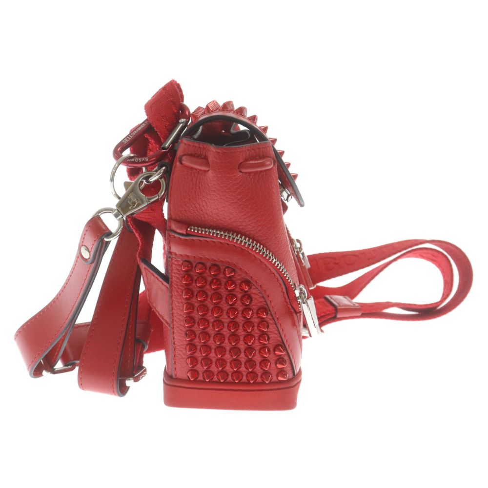 CHRISTIAN LOUBOUTIN (クリスチャンルブタン) EXPLORAFUNK KEYRING CAL 