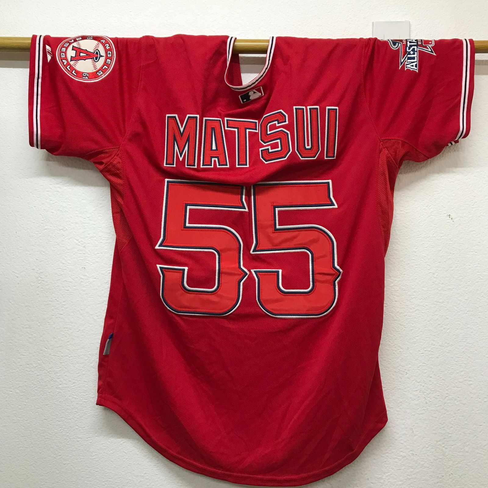 新品タグ付き】エンゼルス オールスターゲーム2010 松井秀喜 