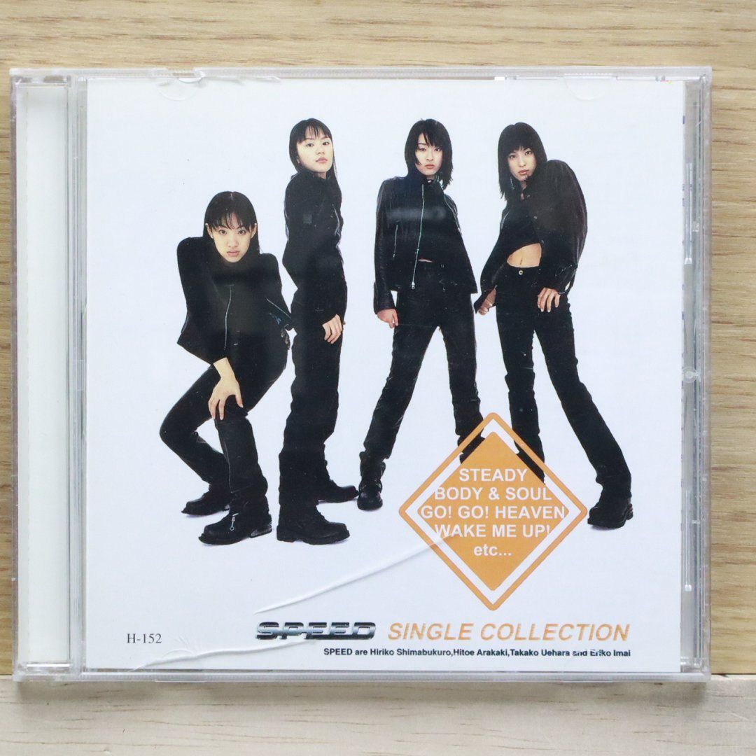 輸入盤CD☆スピード/SPEED□ シングルコレクション 【H152 