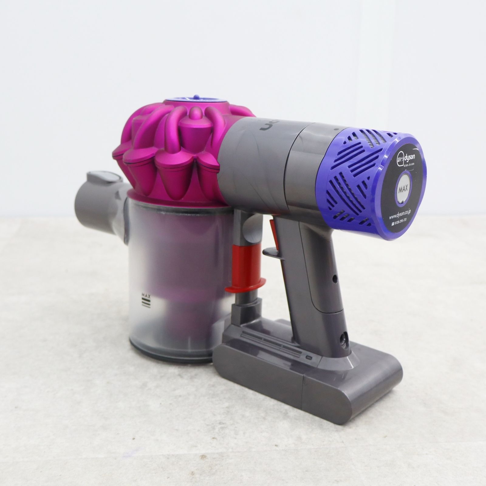 ◆ パーツ モーター部分｜サイクロン コードレスクリーナー｜Dyson ダイソン SV07 サイクロン掃除機｜ジャンク 取外パーツ JUNK ■P3539