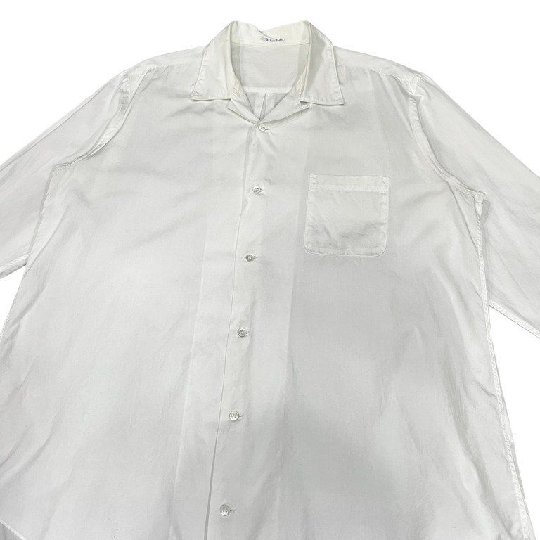 90s Y’s ワイズ オーバーシャツ コットンシャツ Vintage Yohji Yamamoto Ys Button Down Shirt Mens 3 / L