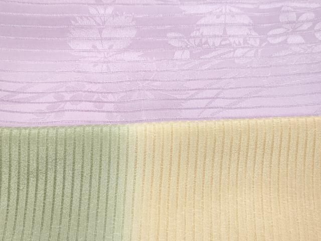 平和屋本店□夏物 和装小物 帯揚げ10枚 逸品 未使用 DZAA10626kh5