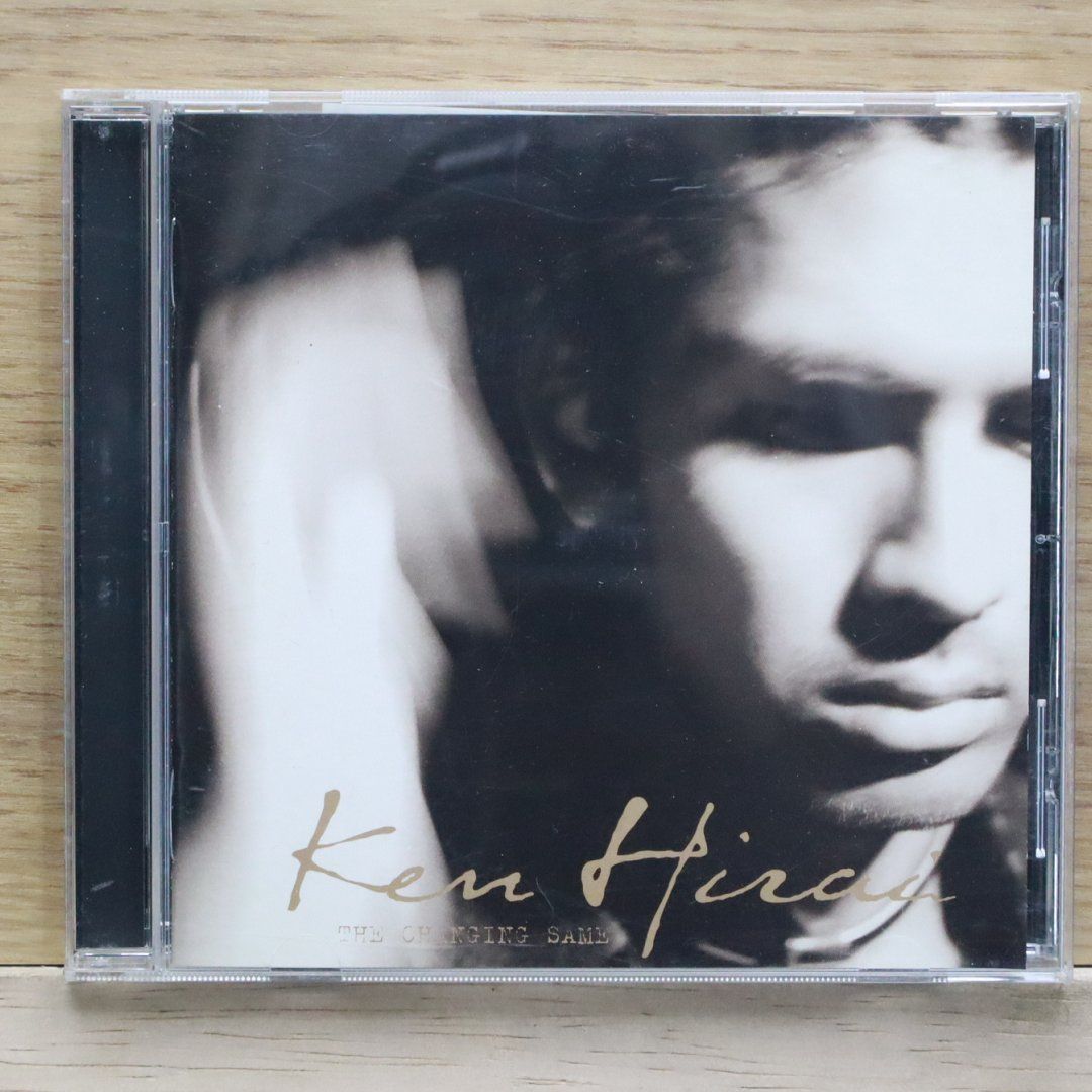 国内盤CD☆平井堅/Ken Hirai□ THE CHANGING SAME 【SRCL4854