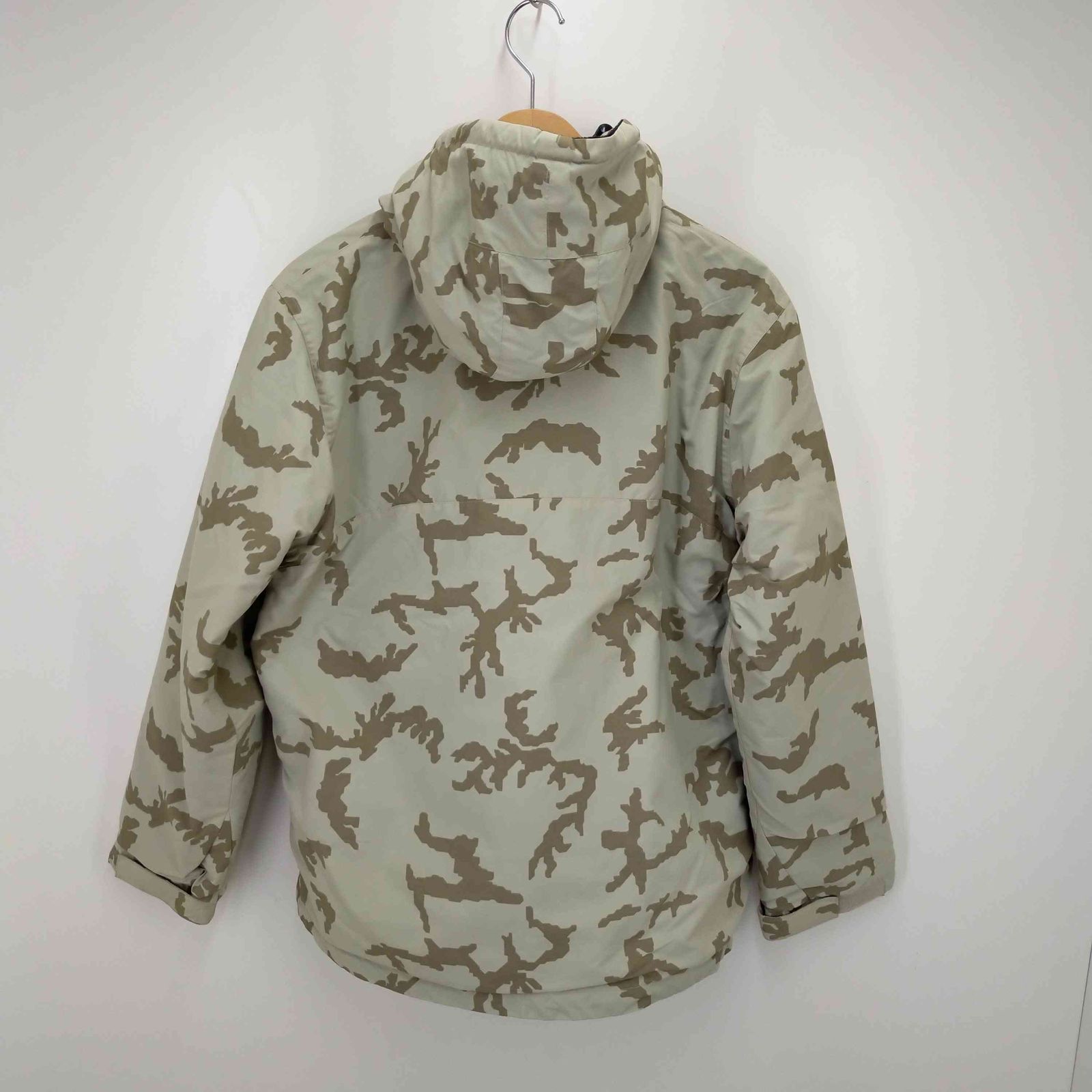 カーハート Carhartt カモフラージュアノラックパーカー 裏起毛 メンズ 