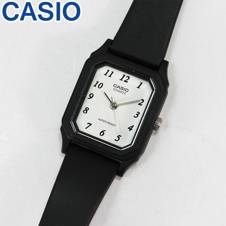 BOXなし 3ヶ月保証 CASIO チプカシ LQ-142-7B 海外モデル チープcasio 時計 レディース 女性用 キッズ 子供 腕時計 アナログ  スタンダード チープカシオ ベーシック BASIC ネコポス - メルカリ