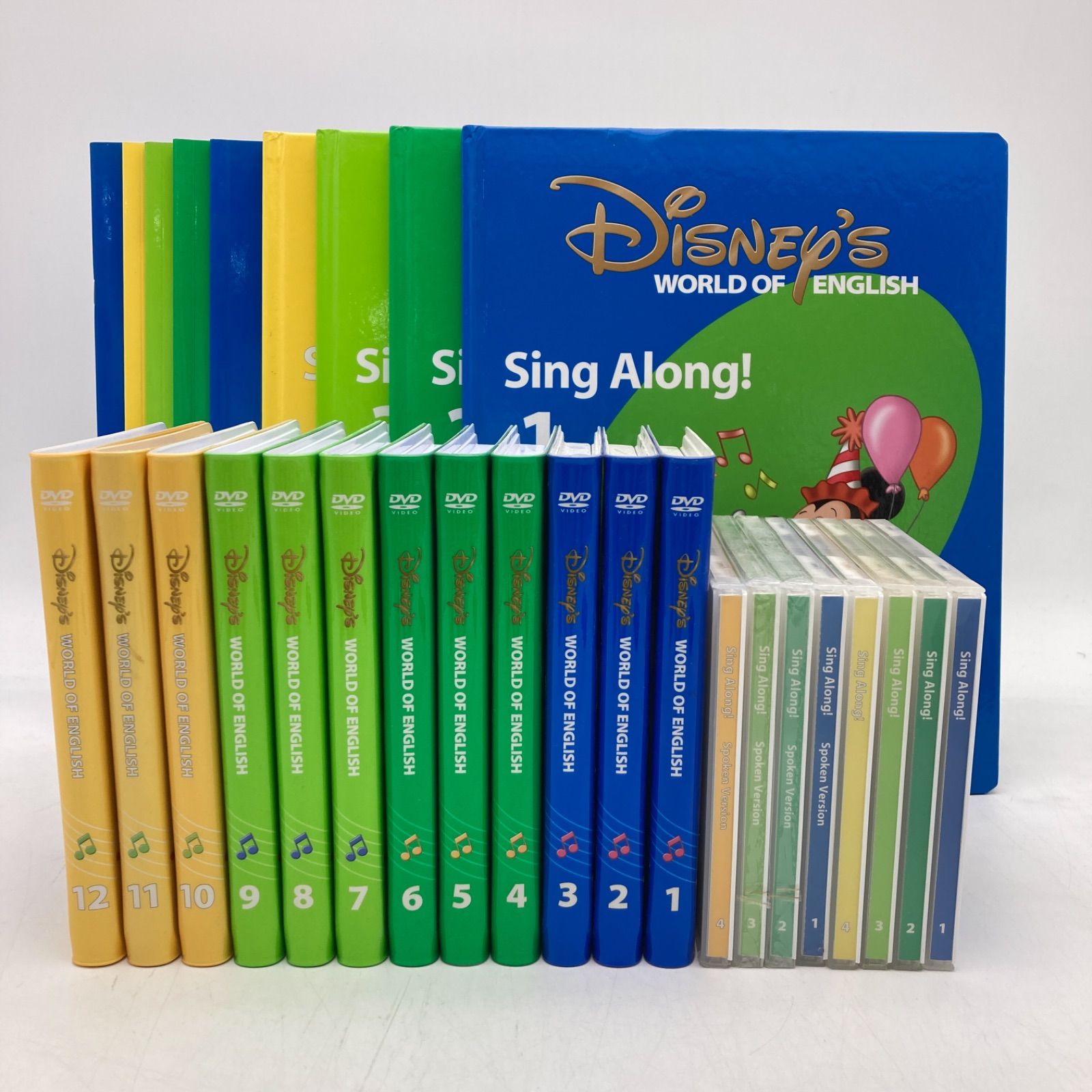 シングアロング 新子役DVD ディズニー英語システム DWE 801026