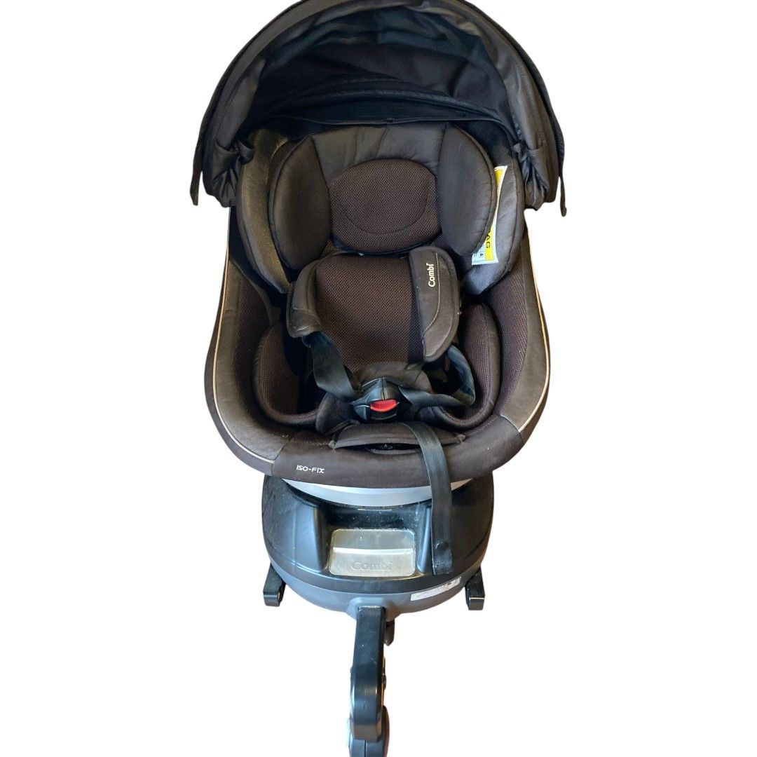 コンビ チャイルドシート クルムーヴ スマート ISOFIX ブラウン