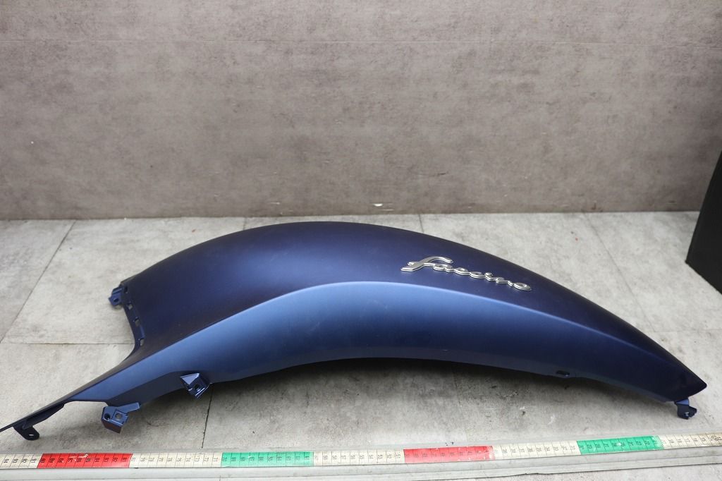 ヤマハ 純正 新品 ファッシーノ125 LCX125 サイドカウル／サイドカバー 左 2 マットブルー B7J-F1711-00 - メルカリ