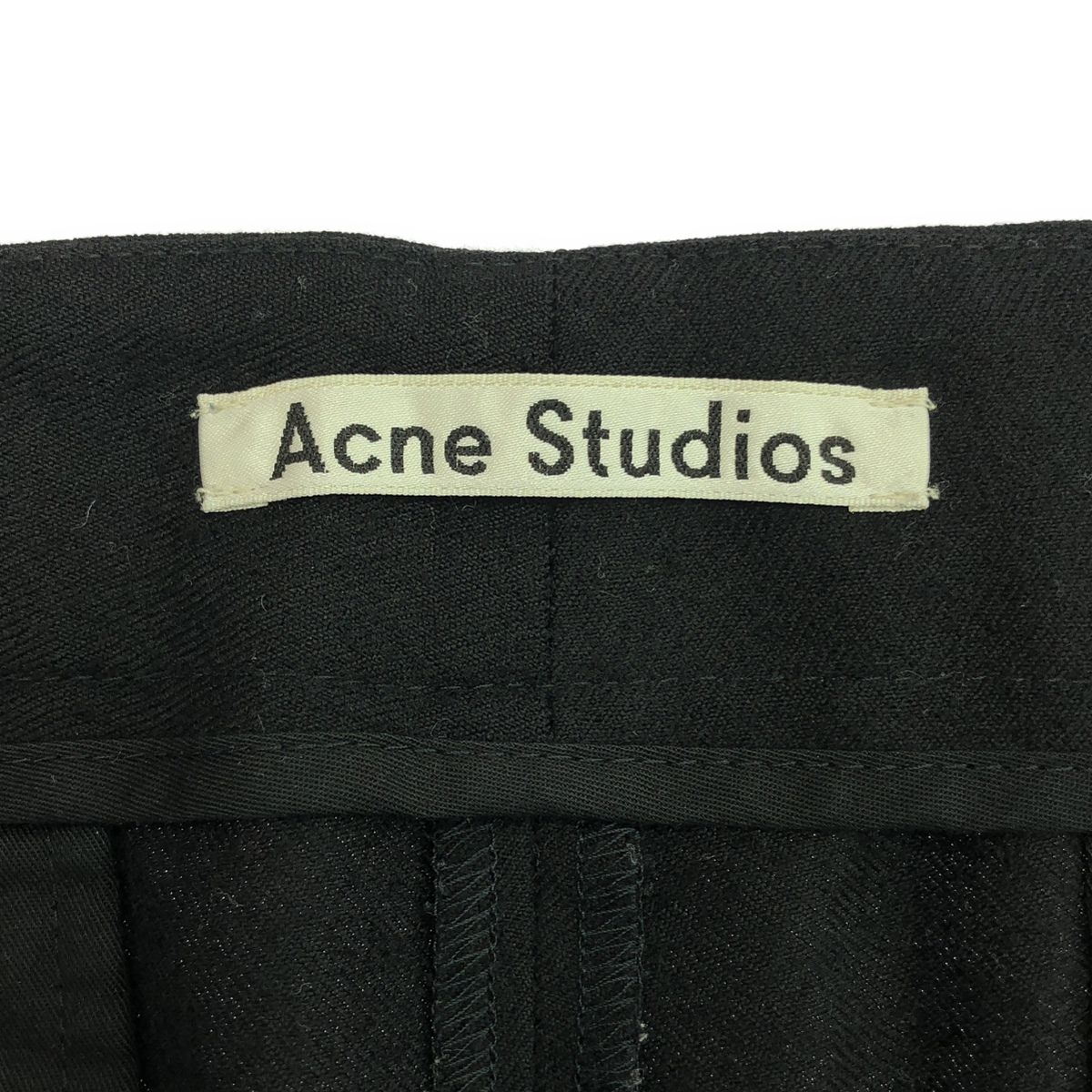 Acne Studios アクネストゥディオズ ドローコードウール
