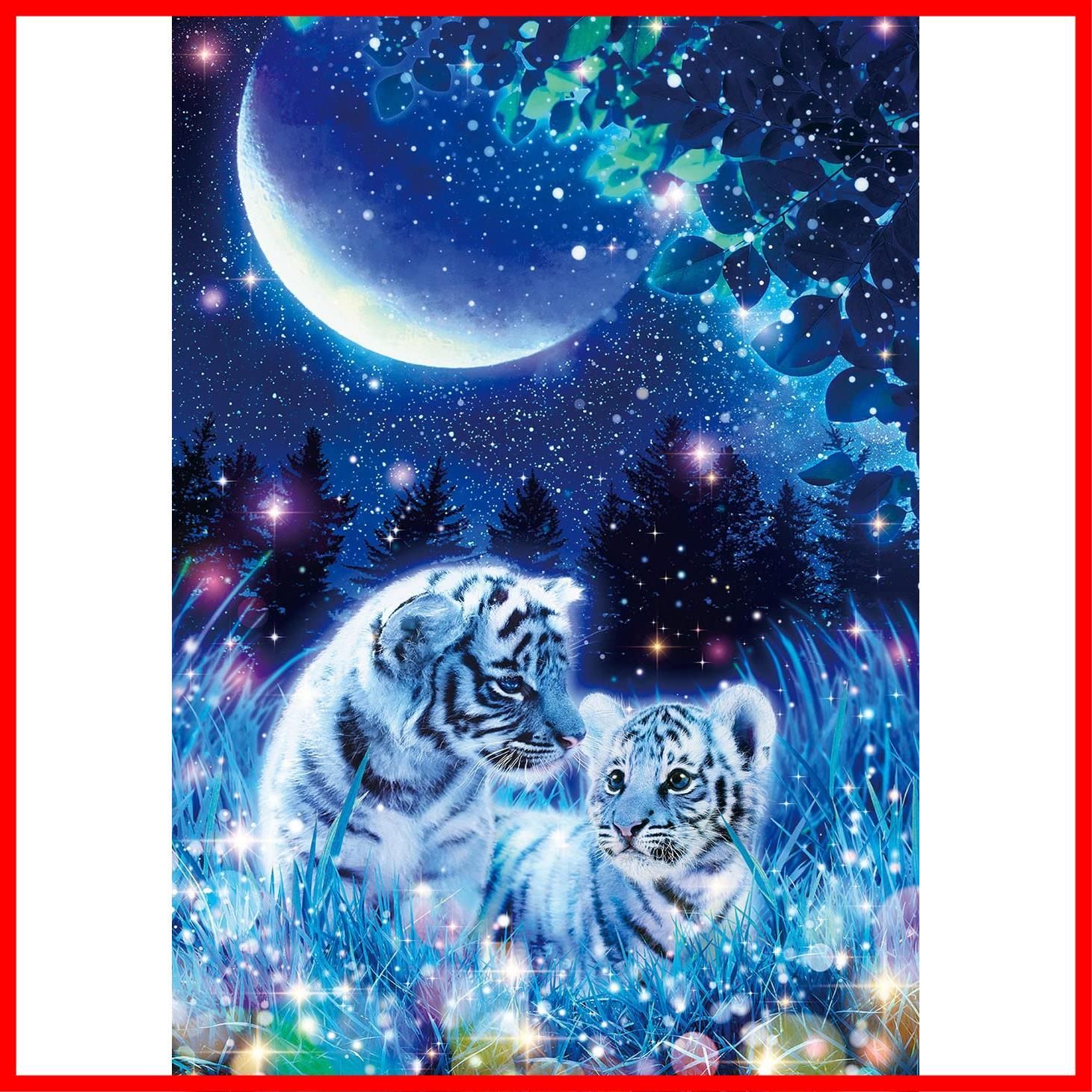 ビバリー 1000マイクロピースジグソーパズル 星の降る森 26×38㎝ M81-630