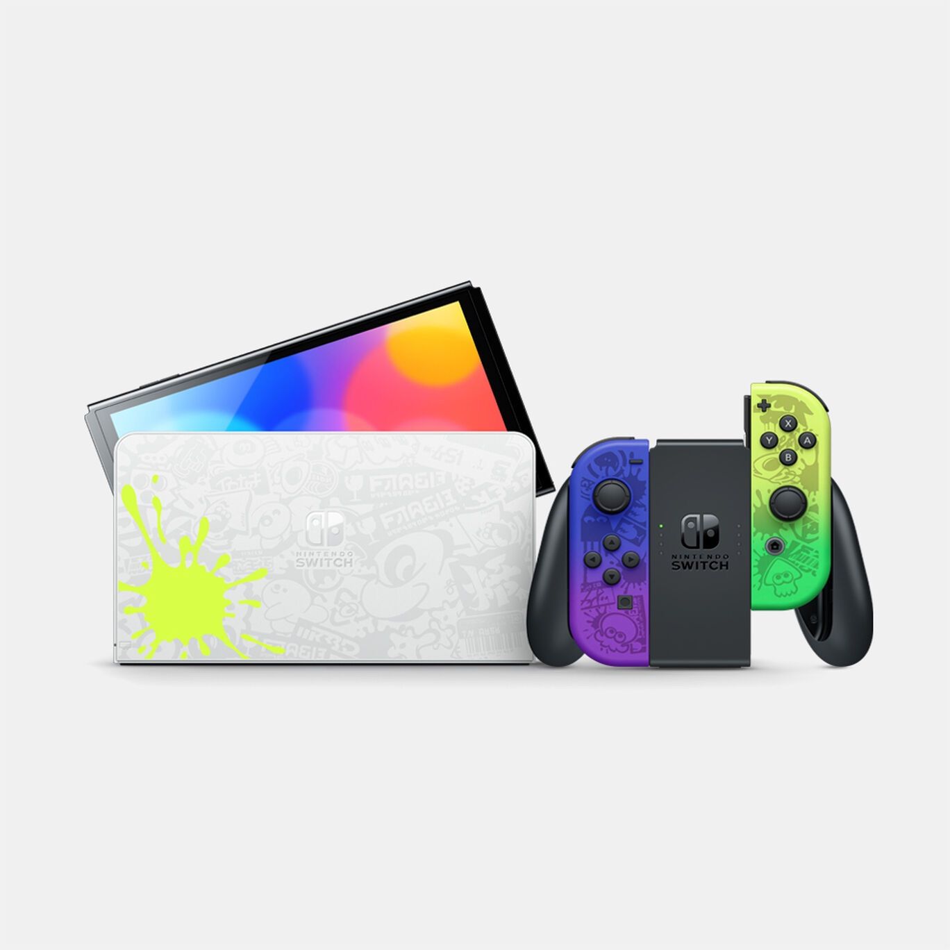 新品未開封】Nintendo Switch 有機EL本体 スプラトゥーン3 - メルカリShops