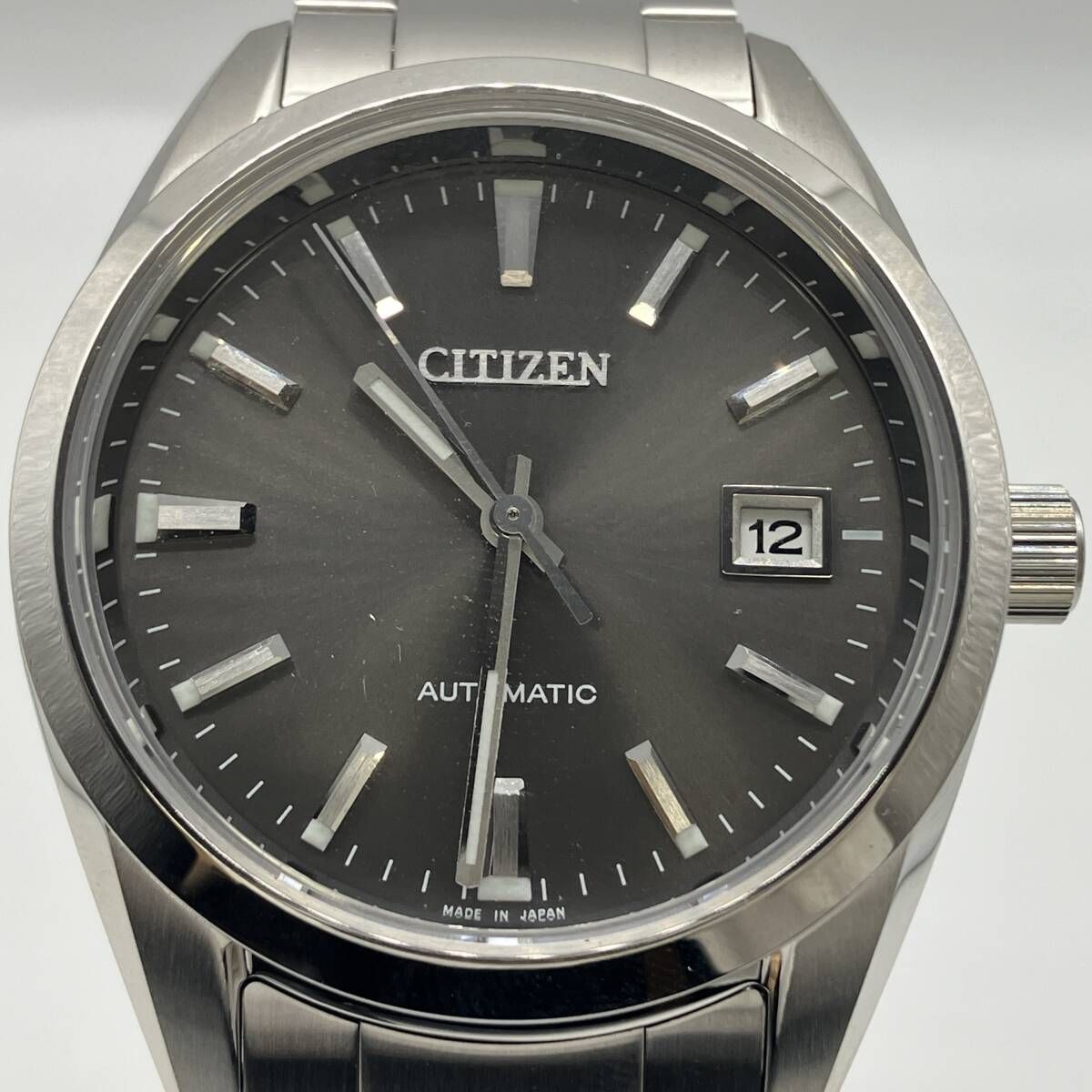 CITIZEN シチズン 自動巻き腕時計 9011-S125804 稼動品