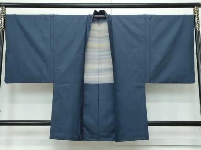 平和屋着物□極上 男性 本場大島紬 アンサンブル・長襦袢セット 100  