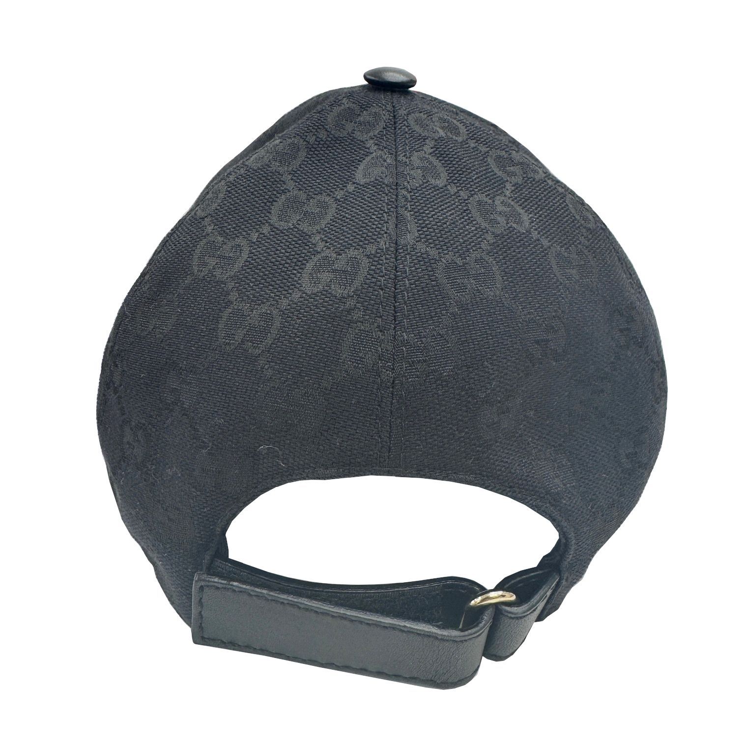 中古】GUCCI グッチ ベースボールキャップ GGキャンバス 200035