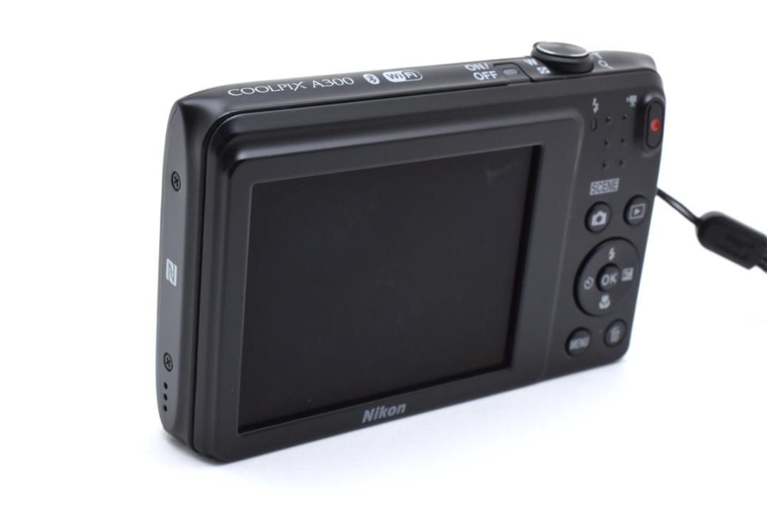 316 NIKON COOLPIX A300 ブラック ジャンク - メルカリ