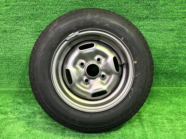 スペア ランサー A144A タイヤホイールセット 13ｲﾝﾁ 5J