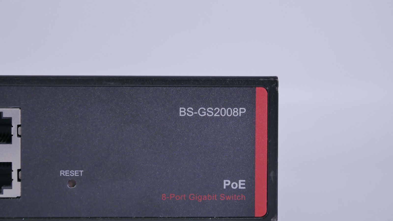 中古】 BUFFALO BS-GS2008P 法人向けレイヤー2 PoEスイッチング