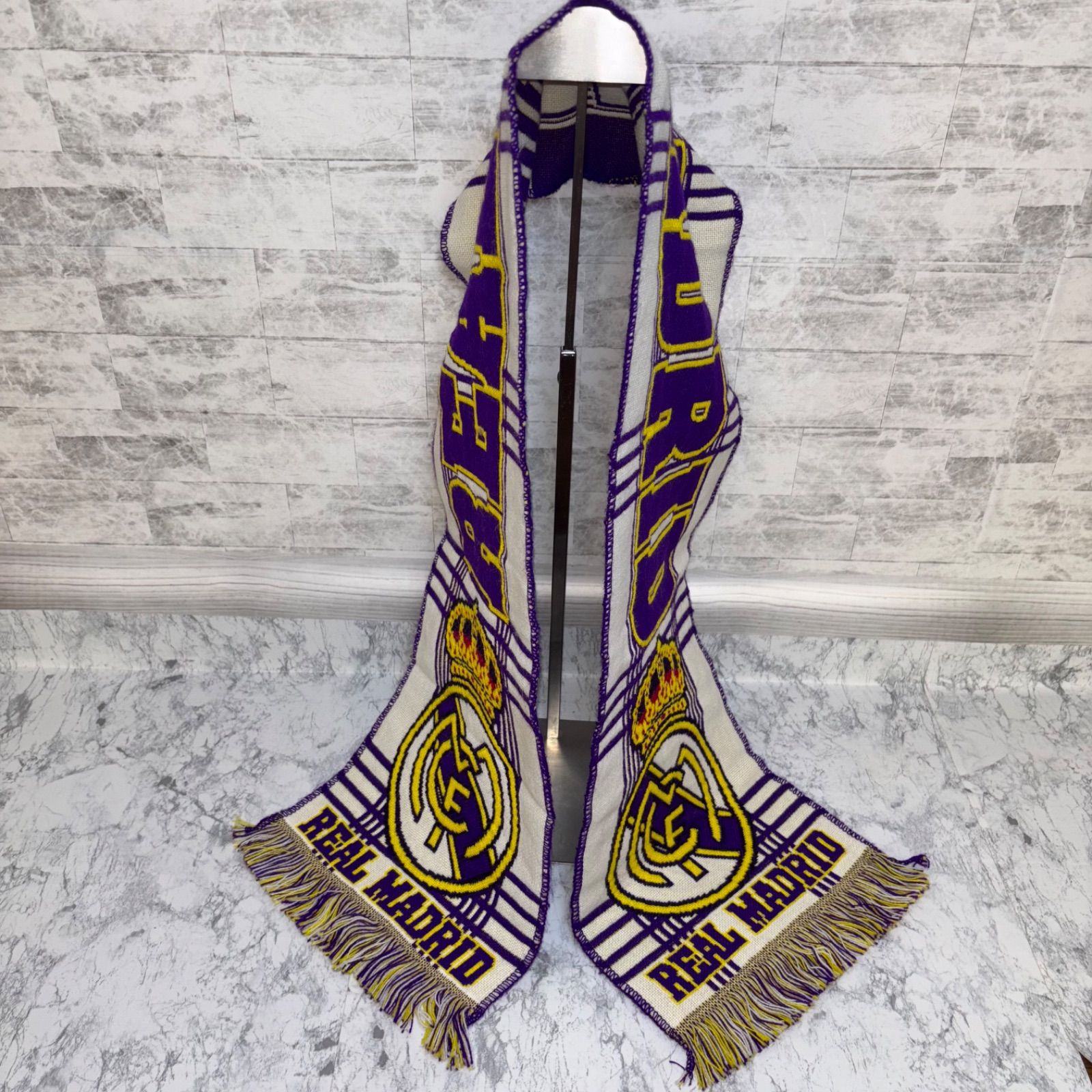 サッカー】レアル・マドリード Real Madrid マフラー 応援マフラー
