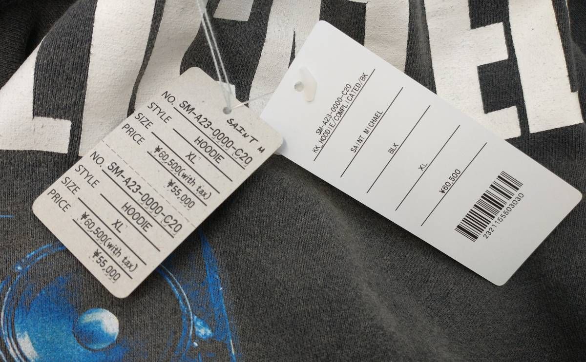23FW] SAINT Mxxxxxx MX6 KOSUKE KAWAMURA HOODIE COMPLICATED