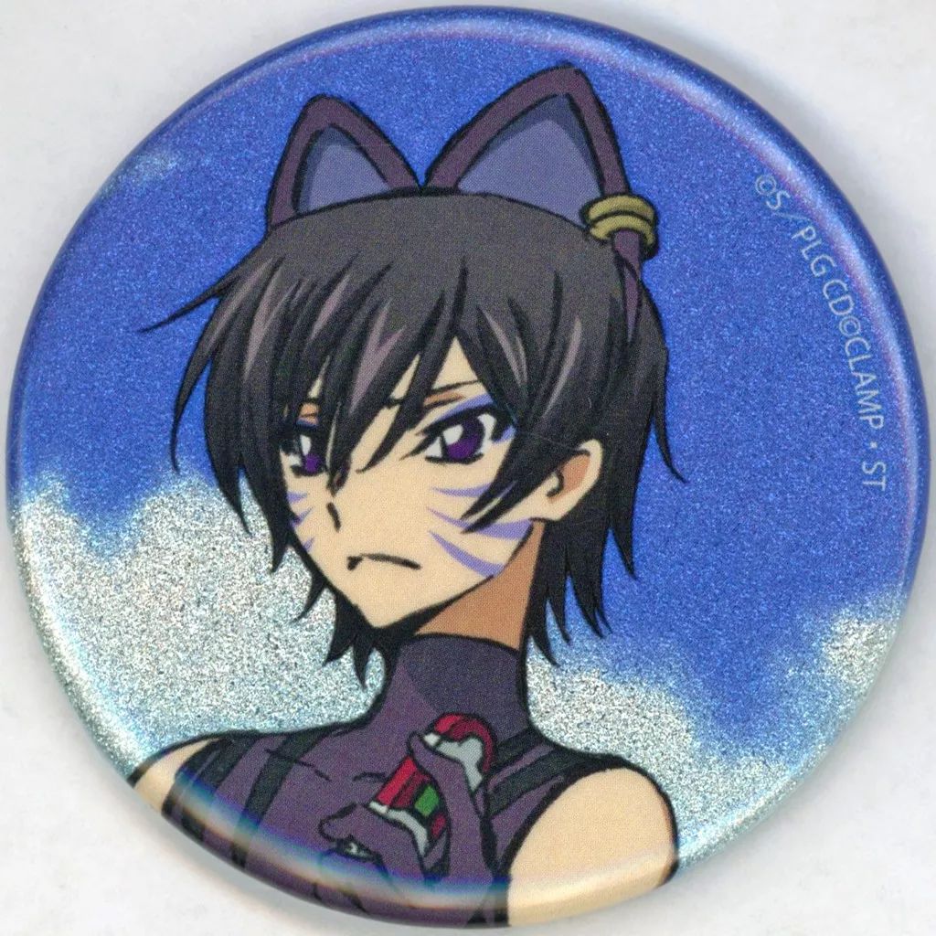 コードギアス ショップ ルルーシュ animage 缶バッジ 24個 まとめ