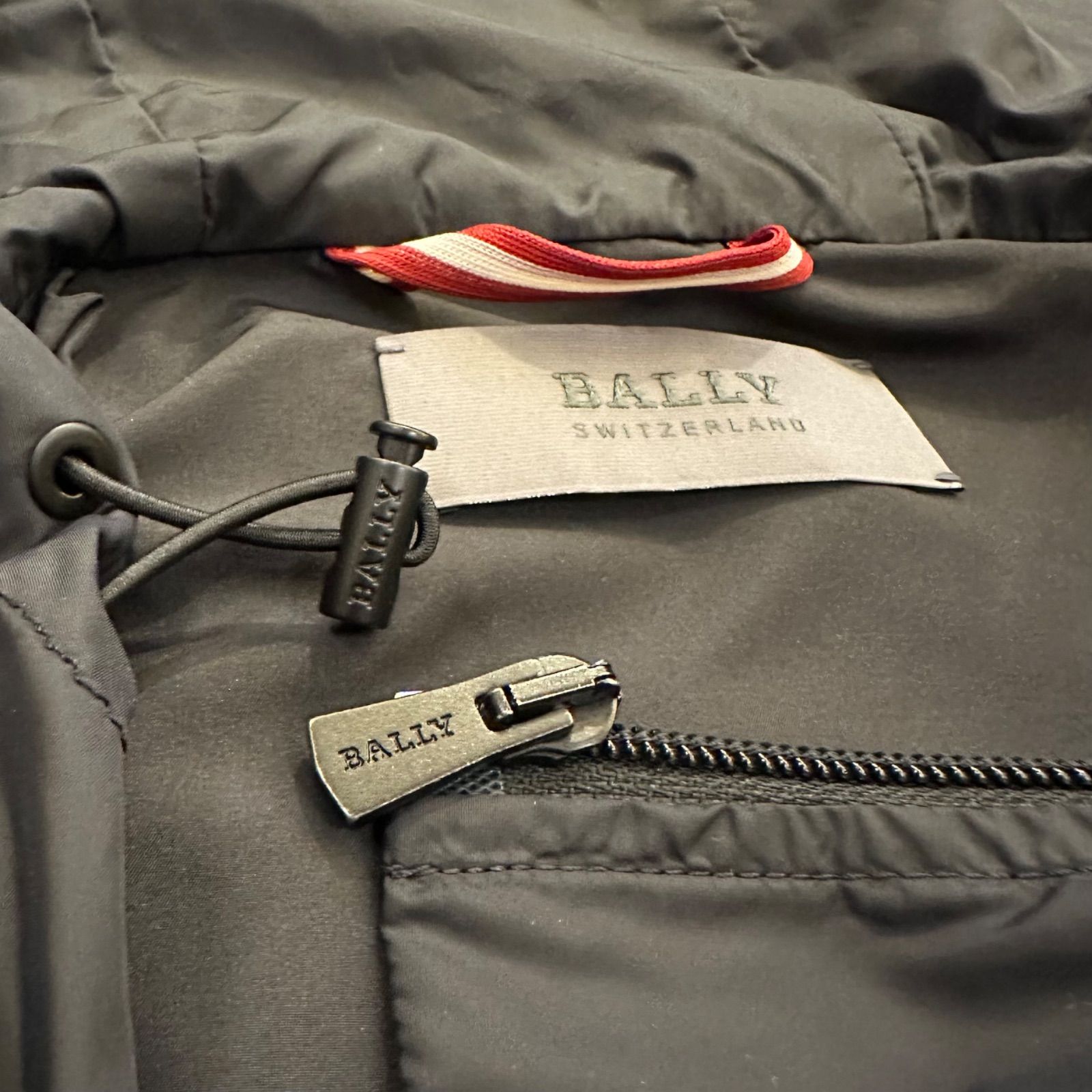 ◇美品◇bally◇ナイロンジャケット◇ブルゾン◇パーカー◇バリー
