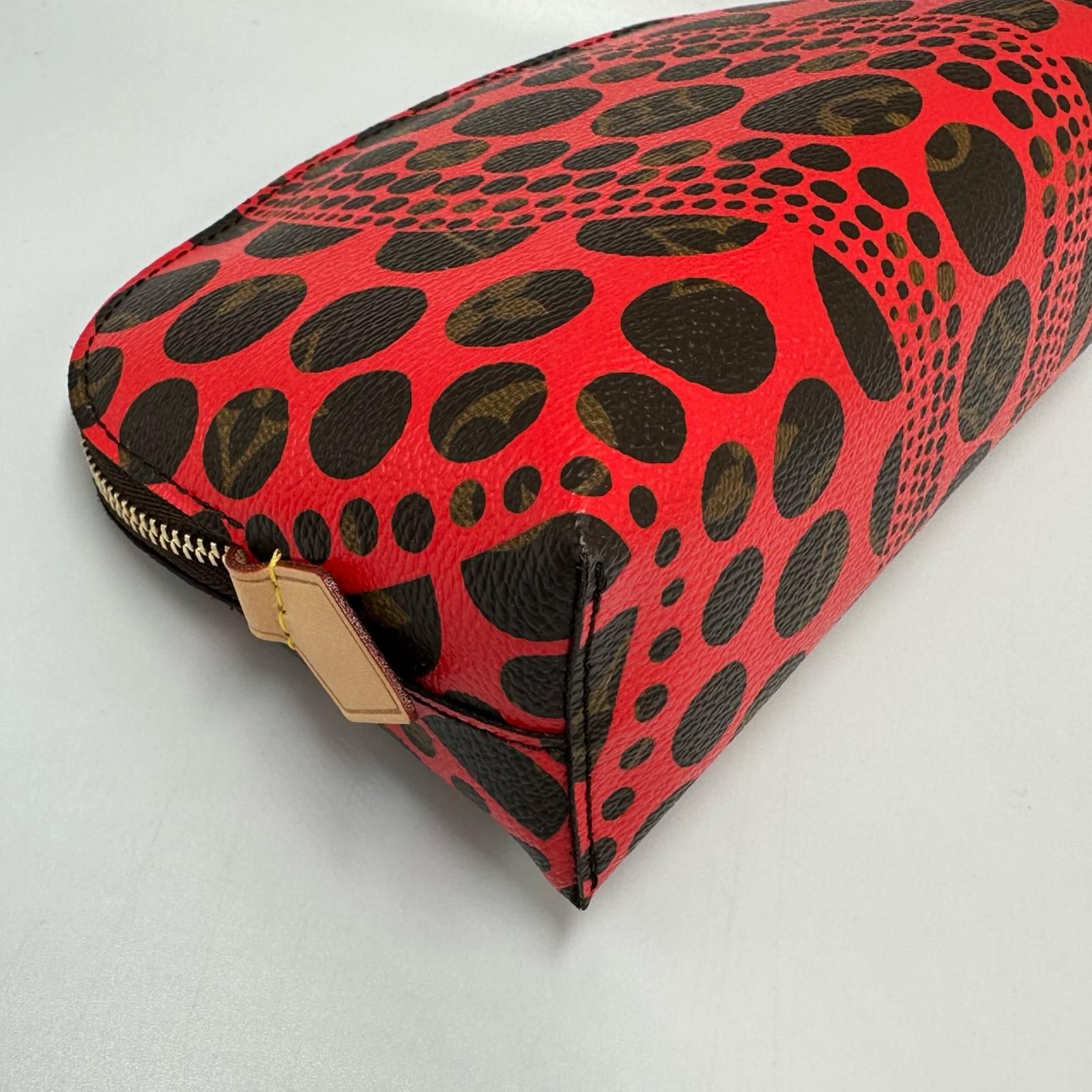 ルイヴィトン LOUIS VUITTON ポーチ パンプキンドット