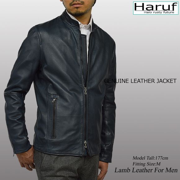 新品未使用 ラム レザー ジャケット 2025年最新】Yahoo!オークション -ラム レザー ジャケットの中古